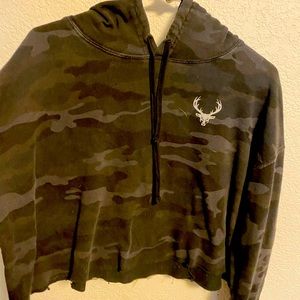 Cute crop top work out top